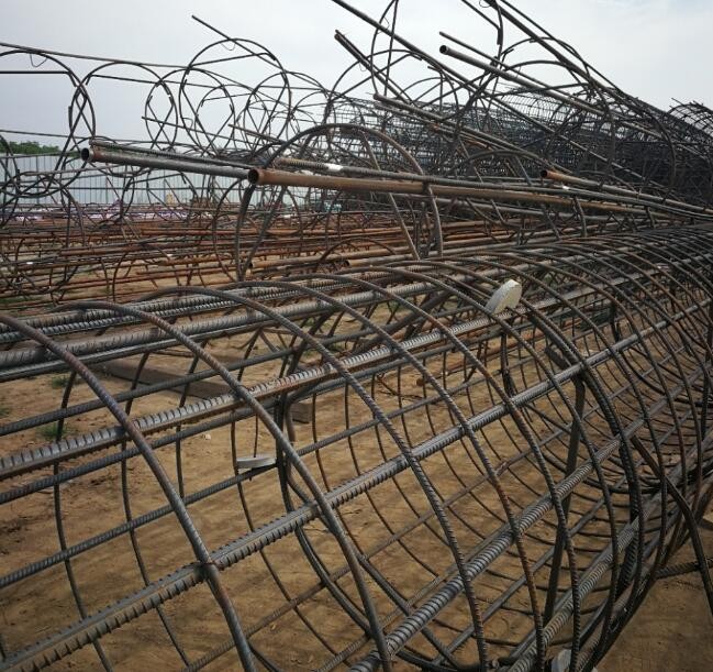 怀远高速公路施工现场